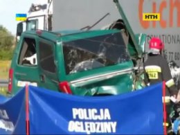 Еще одна смертельная авария украинцев на польских дорогах