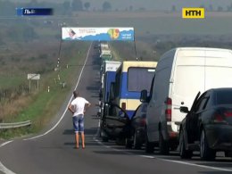 Из-за тумана на Львовщине случилось массовое ДТП