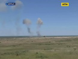 На Ровенском полигоне взорвался гранатомет
