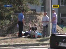 На луцькій новобудові загинув виконроб