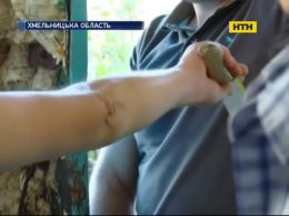 На Хмельниччині жінка - домашній тиран - зарізала чоловіка