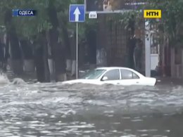 Затоплена Одеса нагадує Венецію