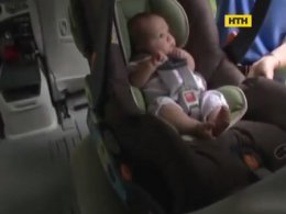 В Киеве родителей-автомобилистов учили безопасности детей