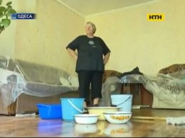 В Одессе подсчитывают убытки от стихийного бедствия