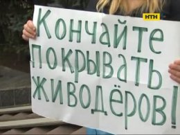 Зоозащитники перед Министерством образования требовали выгнать студентов-живодеров