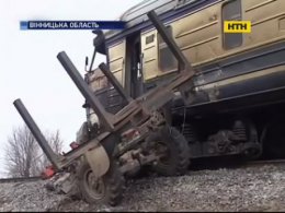 Страшне зіткнення на вінницькій залізниці