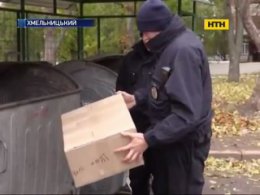 В Хмельницком мать бросила новорожденную в мусорный бак