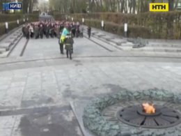 У Києві вшанували пам'ять визволителів міста