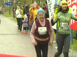90-летняя украинская бегунья ставит рекорды