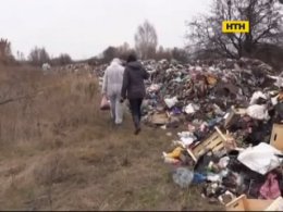 Мандрівне львівське сміття виявили на Черкащині