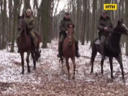 Уникальный конный патруль начал действовать в Черкасской области