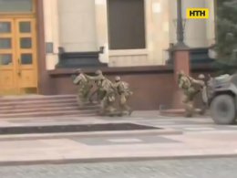 В Харькове перекрыли улицу из-за антитеррористических учений
