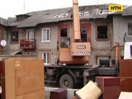 Взрыв в двухэтажном доме разрушил восемь квартир в Нововолынске