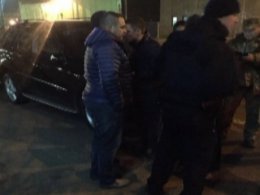 В столице патрульные преследовали пьяных сотрудников СБУ