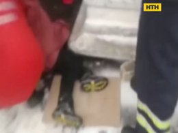 У Черкасах хлопчик потрапив під бетонну плиту