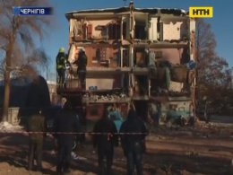 Разрушенное в понедельник общежитие - не единственное аварийное здание в Чернигове