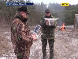 В Черкасской области внедрили новейшие методы защиты елок от браконьеров
