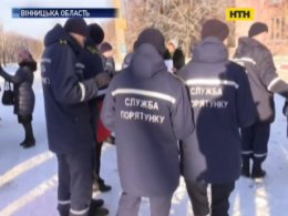 Із настанням холодів рятувальники на Вінниччині розпочали масові рейди сільською місцевістю