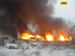 Двоє людей загинули в пожежі на виробництві в Харкові
