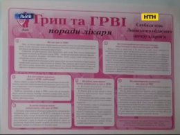 Грипп убил ребенка и женщину на Львовщине