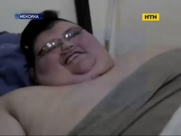 Толстяк-рекордсмен сел на диету