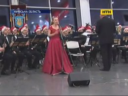 Рождественский концерт стал сюрпризом для пассажиров "Борисполя"