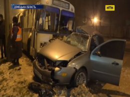 На Донеччині полісмен скоїв смертельне зіткнення