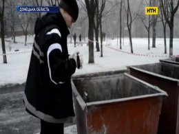 В Краматорске роженица выбросила мертворожденного младенца на помойку