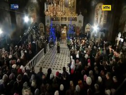 З яким настроєм українці прийшли до храмів на Різдво