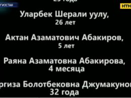 Киргизстан прощається із загиблими внаслідок жахливої авіакатастрофи