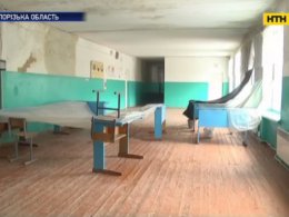Одна из сельских школ в Запорожье - опасна для здоровья учащихся