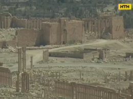 Бойовики "Ісламської держави" підірвали стародавній римський амфітеатр у Пальмірі