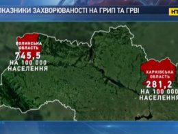 Перша смерть від грипу у Києві