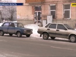 Автоугон со стрельбой в Винницкой области