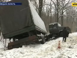 Військовий КрАЗ спричинив смертельну аварію неподалік Святогірська на Донеччині