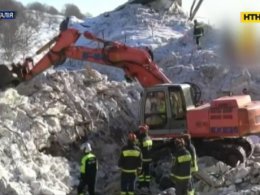В італійських горах завершилася рятувальна операція
