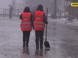 Тернопіль перетворився на суцільну ковзанку