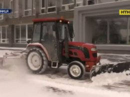 В Винницкой области только за полсуток выпала недельная норма снега