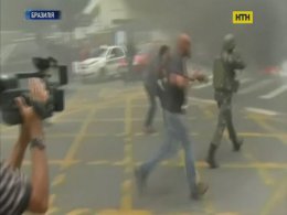 Забастовка полицейских превратила бразильский город в ад