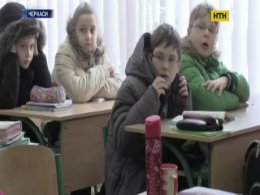 У Черкасах школярі мерзнуть на уроках