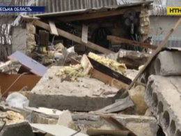 Вибух побутового газу повністю знищив приватний будинок у райцентрі Доброслав під Одесою