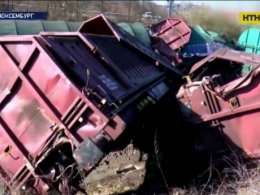 У Люксембурзі не розминулися товарний і пасажирський потяги