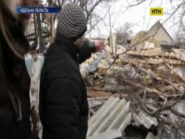 Вибух саморобного газового котла зруйнував будинок на Одещині