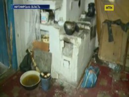 Сусіди врятували голодних малюків з промерзлої хати на Житомирщині