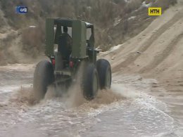 Українець винайшов справжній всюдихід