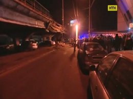 В столице развалился Шулявский мост