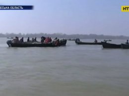 В Одесской области заблокировали Дунай