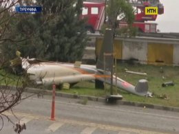 Подробиці авіакатастрофи в Стамбулі