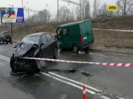 Разрушительное столкновение в столице