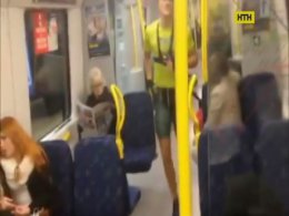 У Лондоні парубок влаштував перегони з метро